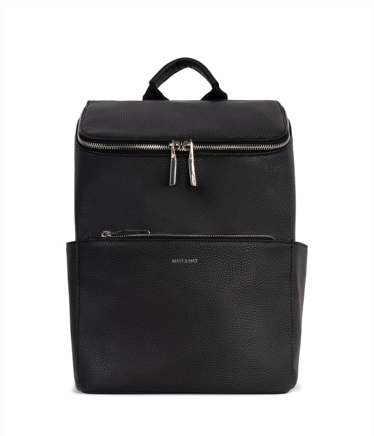 BRAVE Vegan Backpack - Grain | Color: Black - variant::black