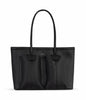 JOS Vegan Tote Bag - Grain | Color: Black - variant::black