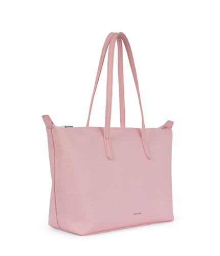 ABBI Vegan Tote Bag - Grain | Color: Quartz - variant::quartz