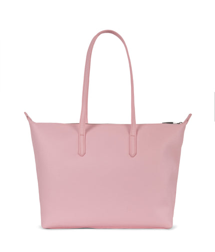 ABBI Vegan Tote Bag - Grain | Color: Quartz - variant::quartz