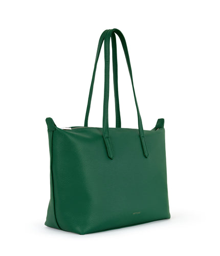 ABBI Vegan Tote Bag - Grain | Color: Avocado - variant::avocado
