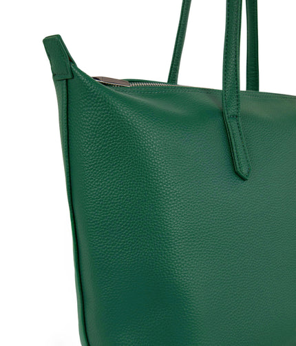 ABBI Vegan Tote Bag - Grain | Color: Avocado - variant::avocado