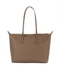 ABBI Vegan Tote Bag - Grain | Color: Toffee - variant::toffee