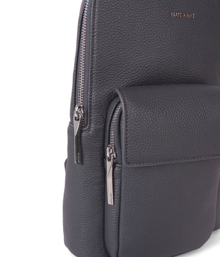 ALLAR Vegan Sling Bag - Grain | Color: Coal - variant::coal