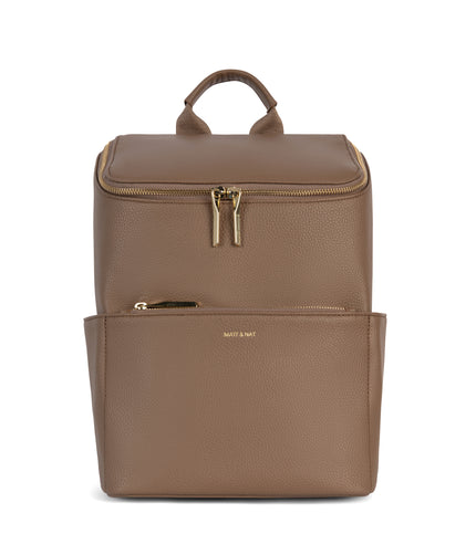 BRAVE Vegan Backpack - Grain | Color: Toffee - variant::toffee