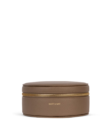 DOT Vegan Vanity Case - Grain | Color: Toffee - variant::toffee