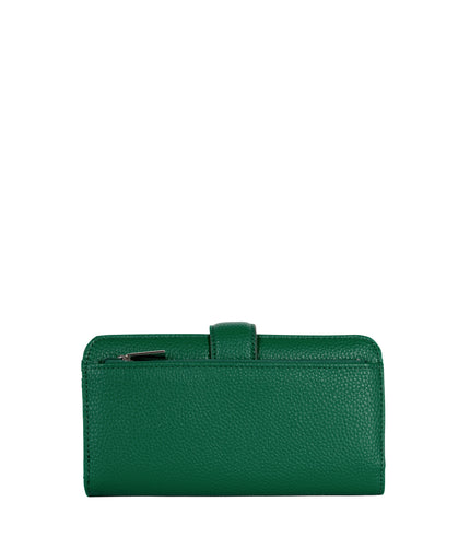 FLOAT Vegan Wallet - Grain | Color: Avocado - variant::avocado