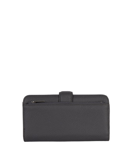 FLOAT Vegan Wallet - Grain | Color: Coal - variant::coal