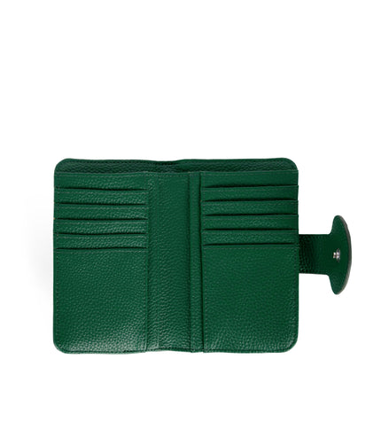 FLOATSM Small Vegan Wallet - Grain | Color: Avocado - variant::avocado