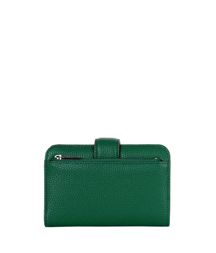 FLOATSM Small Vegan Wallet - Grain | Color: Avocado - variant::avocado