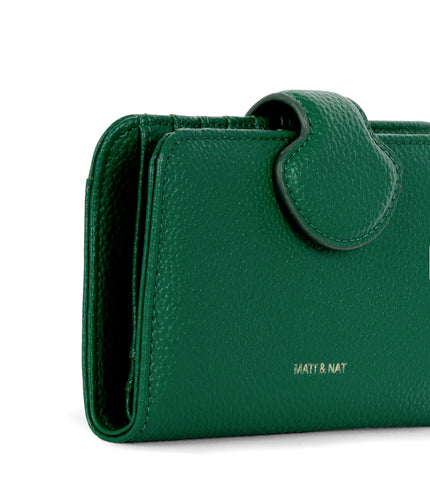 FLOAT Vegan Wallet - Grain | Color: Avocado - variant::avocado