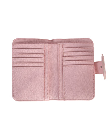 FLOATSM Small Vegan Wallet - Grain | Color: Quartz - variant::quartz