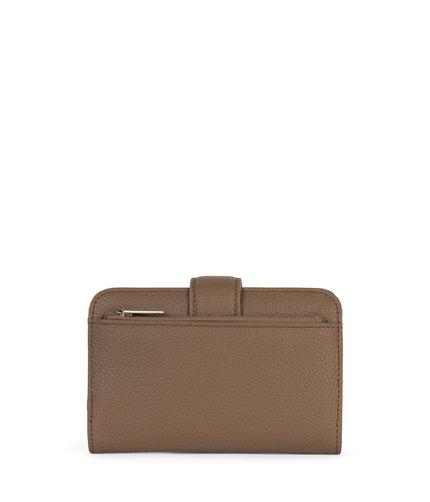 FLOATSM Small Vegan Wallet - Grain | Color: Toffee - variant::toffee