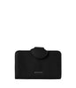 FLOATSM Small Vegan Wallet - Grain | Color: Black - variant::black