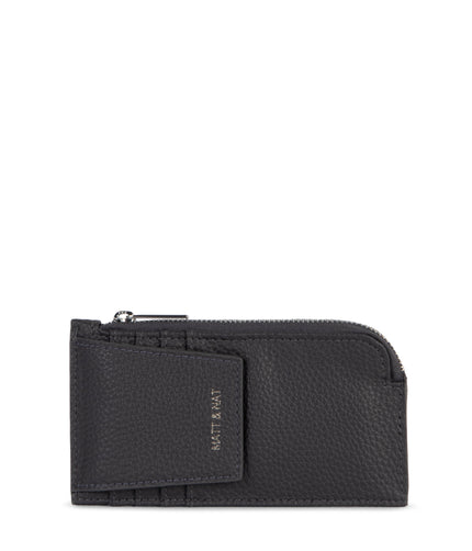 GRATZ Vegan Wallet - Grain | Color: Coal - variant::coal