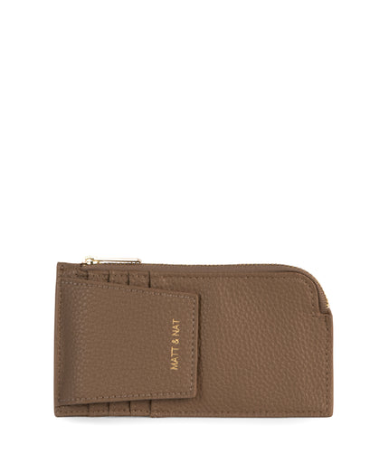 GRATZ Vegan Wallet - Grain | Color: Toffee - variant::toffee