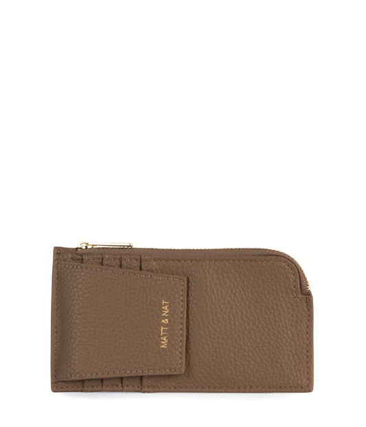 GRATZ Vegan Wallet - Grain | Color: Toffee - variant::toffee