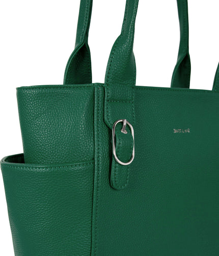 IONA Vegan Tote Bag - Grain | Color: Avocado - variant::avocado