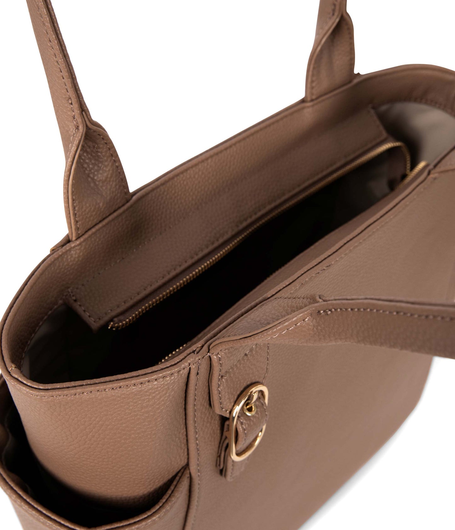 IONA Vegan Tote Bag - Grain | Color: Toffee - variant::toffee