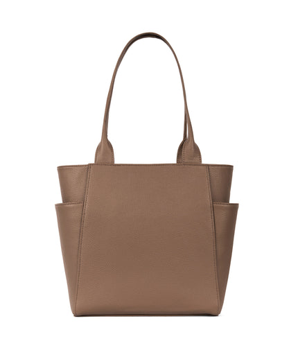 IONA Vegan Tote Bag - Grain | Color: Toffee - variant::toffee
