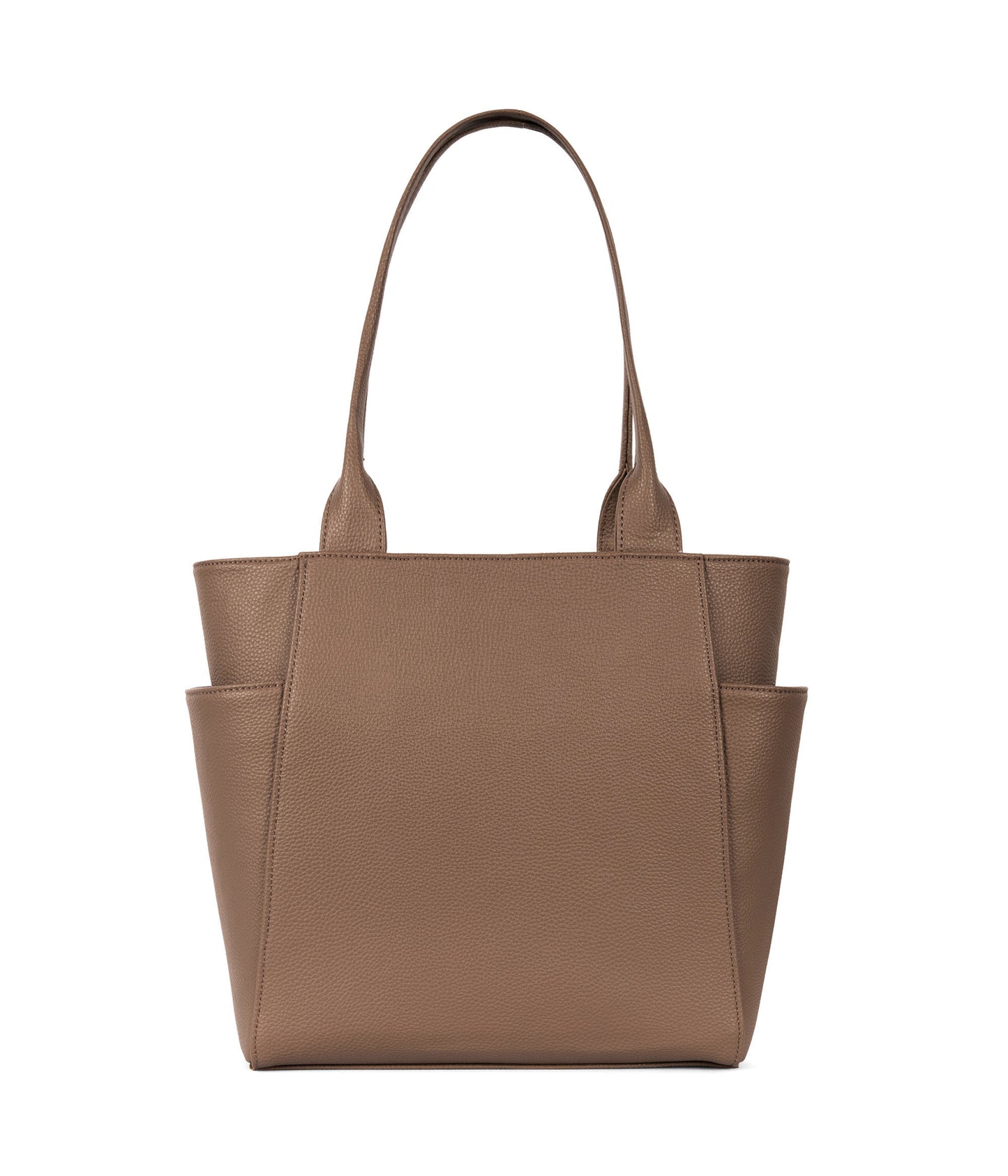 IONA Vegan Tote Bag - Grain | Color: Toffee - variant::toffee