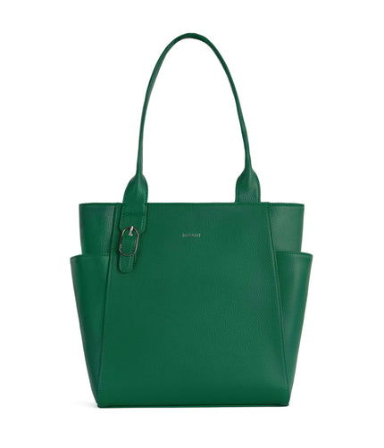 IONA Vegan Tote Bag - Grain | Color: Avocado - variant::avocado