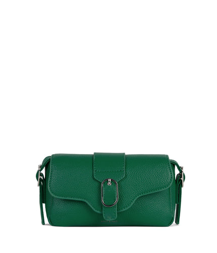 ISABELLE SM Vegan Crossbody Bag – Grain | Color: Avocado - variant::avocado