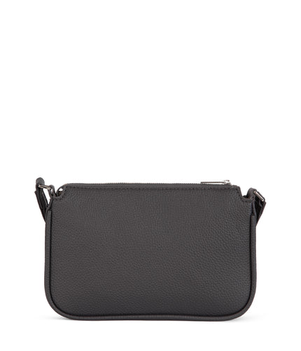IVY Vegan Crossbody Bag - Grain | Color: Coal - variant::coal