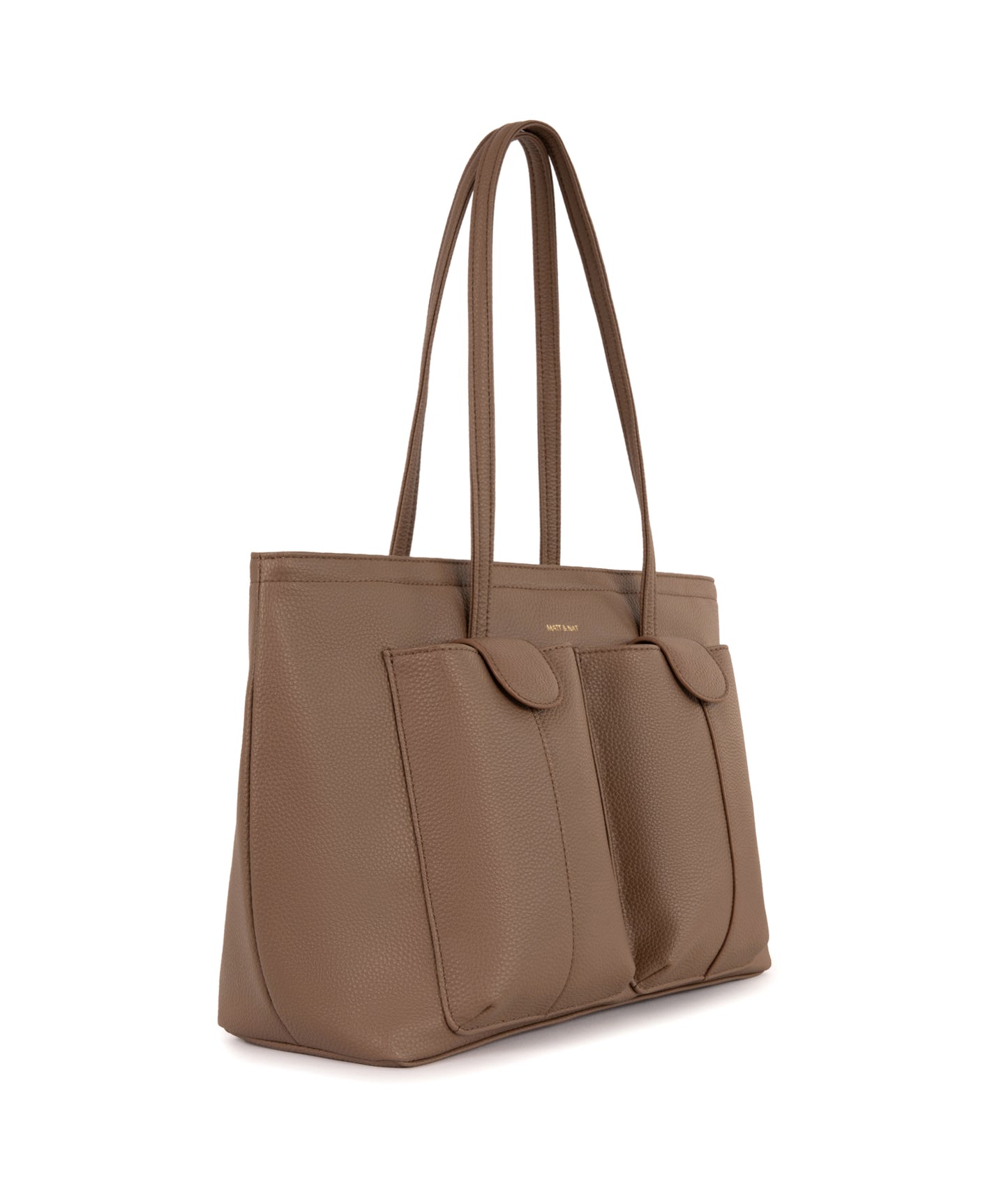 JOS Vegan Tote Bag - Grain | Color: Toffee - variant::toffee