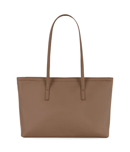 JOS Vegan Tote Bag - Grain | Color: Toffee - variant::toffee