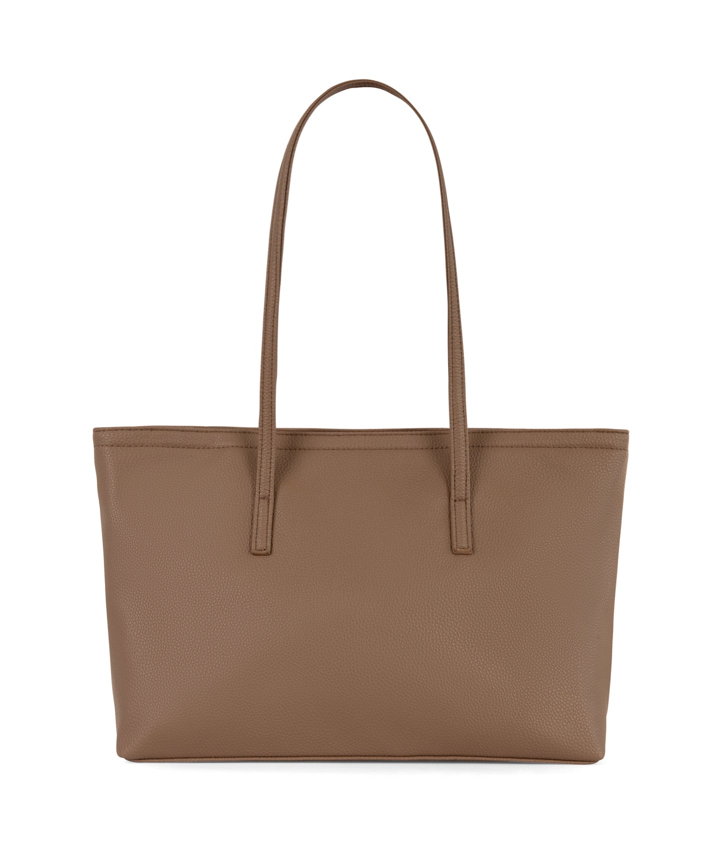JOS Vegan Tote Bag - Grain | Color: Toffee - variant::toffee