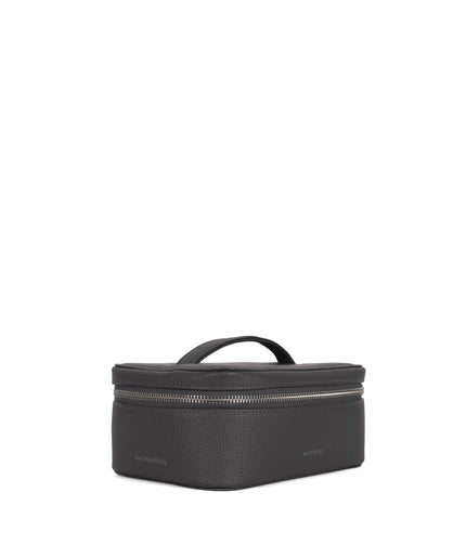 JULE Vegan Vanity Case - Grain | Color: Coal - variant::coal