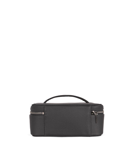 JULE Vegan Vanity Case - Grain | Color: Coal - variant::coal