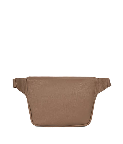 KORA Vegan Belt Bag - Grain | Color: Toffee - variant::toffee