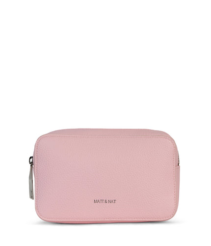 LARRA Vegan Belt Bag – Grain | Color: Quartz - variant::quartz