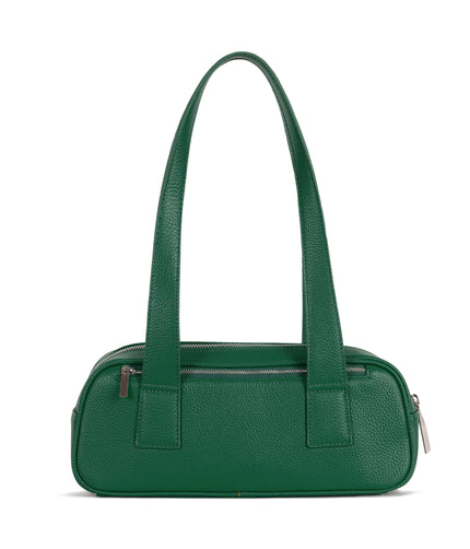 LEMUR Vegan Satchel – Grain | Color: Avocado - variant::avocado