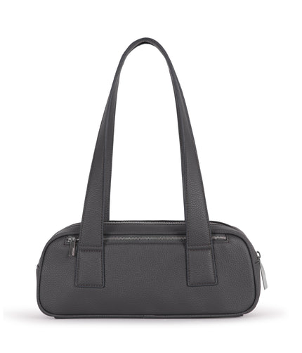 LEMUR Vegan Satchel – Grain | Color: Coal - variant::coal