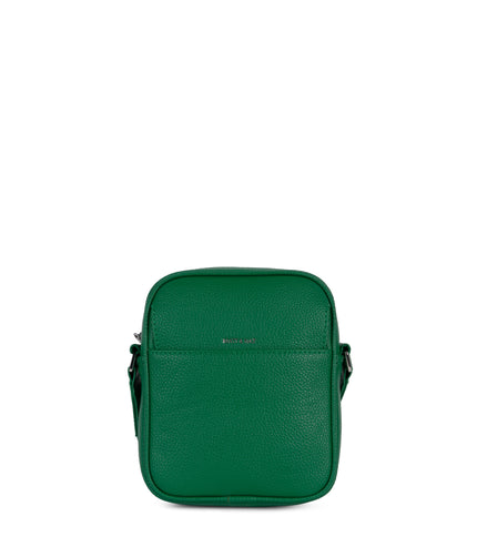 MAREO Vegan Crossbody Bag – Grain | Color: Avocado - variant::avocado