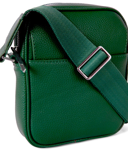 MAREO Vegan Crossbody Bag – Grain | Color: Avocado - variant::avocado