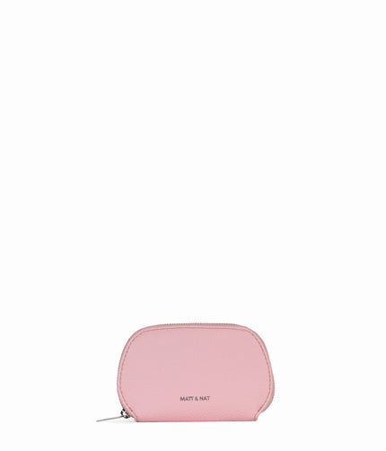 NADYA Vegan Card Holder – Grain | Color: Quartz - variant::quartz