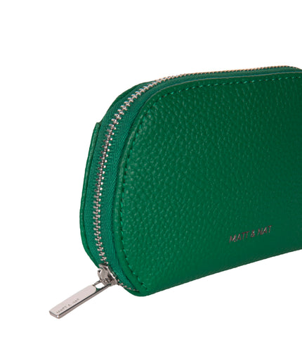 NADYA Vegan Card Holder – Grain | Color: Avocado - variant::avocado