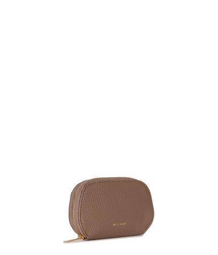 NADYA Vegan Card Holder – Grain | Color: Toffee - variant::toffee