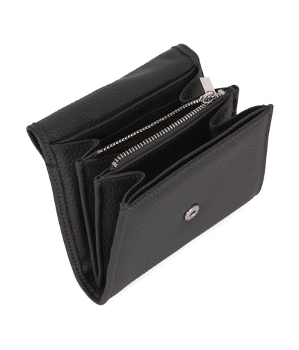NANO Vegan Wallet - Grain | Color: Coal - variant::coal