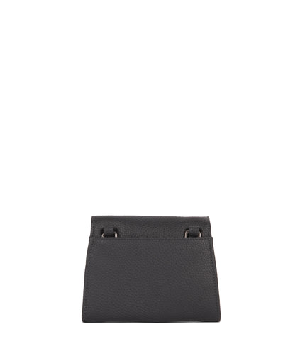 NANO Vegan Wallet - Grain | Color: Coal - variant::coal
