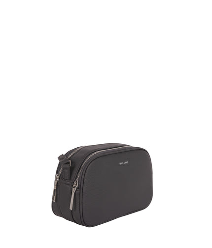 PAIR Vegan Crossbody Bag - Grain | Color: Coal - variant::coal