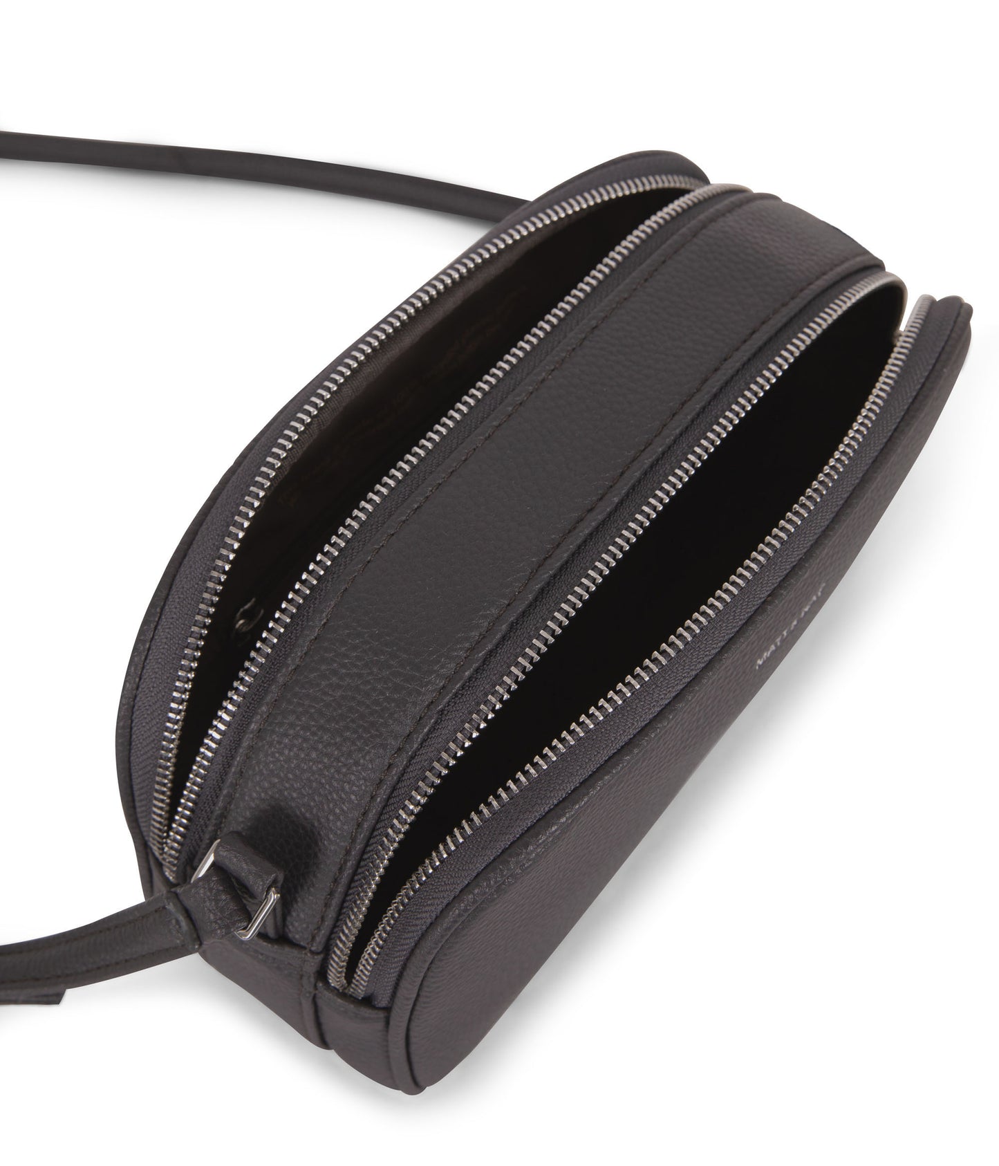 PAIR Vegan Crossbody Bag - Grain | Color: Coal - variant::coal
