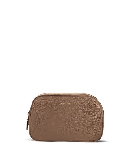 PAIR Vegan Crossbody Bag - Grain | Color: Toffee - variant::toffee