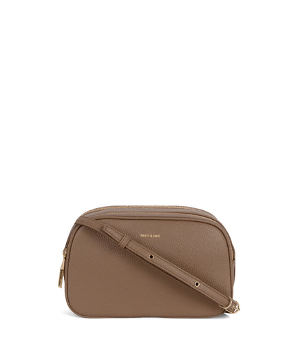 PAIR Vegan Crossbody Bag - Grain | Color: Toffee - variant::toffee