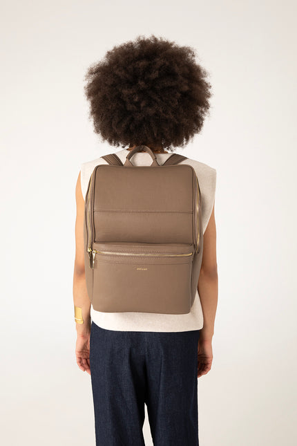 REMI Vegan Backpack – Grain | Color: Coal - variant::coal