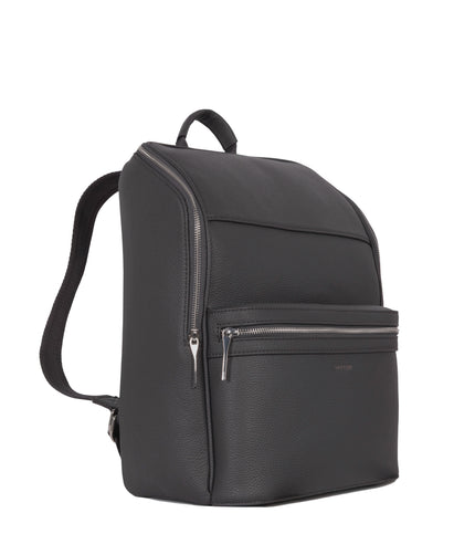REMI Vegan Backpack – Grain | Color: Coal - variant::coal